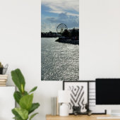 Broadway at the Beach, Myrtle Beach, SC Poster (Thuiskantoor)