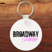 Broadway Babe Sleutelhanger (Voorkant)