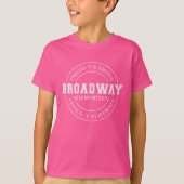 Broadway basisschool kinder ronde logo shirt (Voorkant)