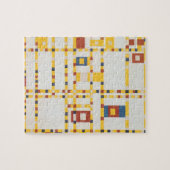 Broadway Boogie Woogie Legpuzzel (Horizontaal)