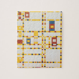 Broadway Boogie Woogie Legpuzzel