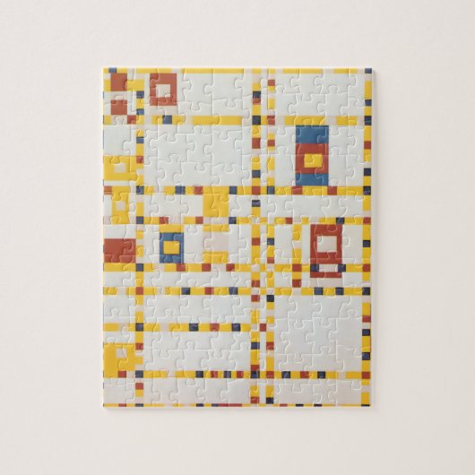 Broadway Boogie Woogie Legpuzzel (Verticaal)