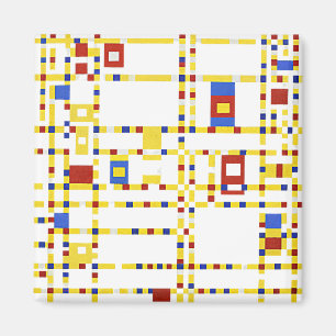 Broadway Boogie Woogie Magneet