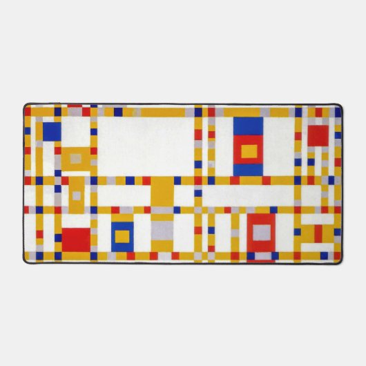 Broadway Boogie Woogie | Piet Mondrian | (Recto)
