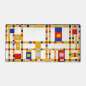 Broadway Boogie Woogie | Piet Mondrian | Bureaumat (Voorkant)