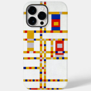 Broadway Boogie Woogie   Piet Mondrian   Case-Mate iPhone 14 Pro Max Hoesje