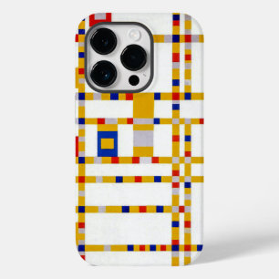 Broadway Boogie Woogie   Piet Mondrian   Case-Mate iPhone 14 Pro Hoesje