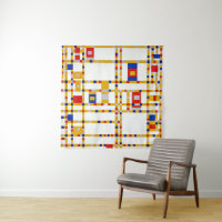 Broadway Boogie Woogie | Piet Mondrian |