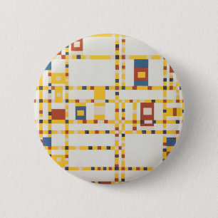 Broadway Boogie Woogie Ronde Button 5,7 Cm