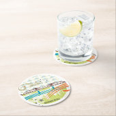 Broadway Bridge Portland Onderzetter (Insitu)