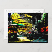 Broadway - Briefkaart (Voorkant / Achterkant)