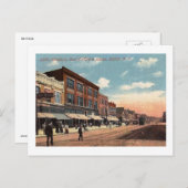 Broadway, Buffalo, New York  Briefkaart (Voorkant / Achterkant)