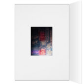 Broadway ~ Carte / Invitations (Intérieur (Gauche))