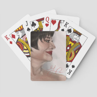 Broadway Deva Fan Art Collectie Pokerkaarten