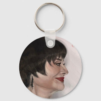 Broadway Deva Fan Art Collectie Sleutelhanger