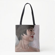 Broadway Deva Fan Art Collectie Tote Bag