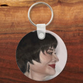 Broadway Deva Fan Art Collection Keychain (Achterkant)