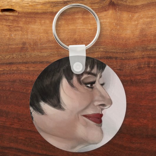 Broadway Deva Fan Art Collection Keychain (Voorkant)