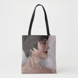 Broadway Deva Fan Art Collection Tote Bag