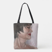 Broadway Deva Fan Art Collection Tote Bag (Dos)