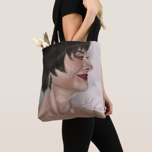 Broadway Deva Fan Art Collection Tote Bag (De près)