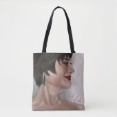 Broadway Deva Fan Art Tote Bag (Devant)