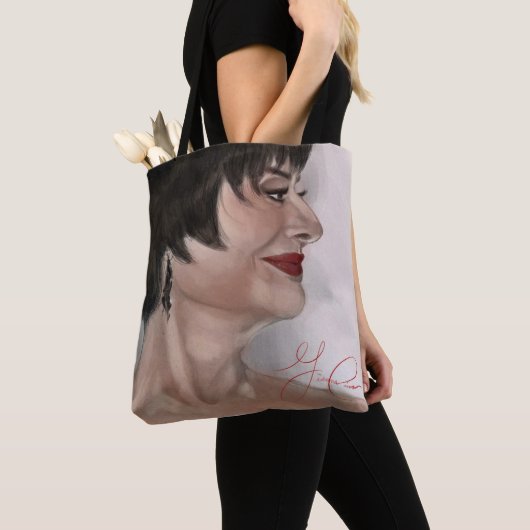 Broadway Deva Fan Art Tote Bag (De près)