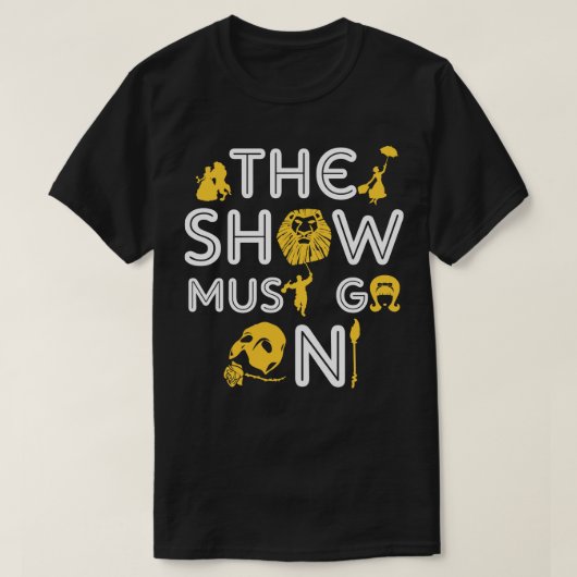 Broadway Gift T-shirt (Design voorkant)