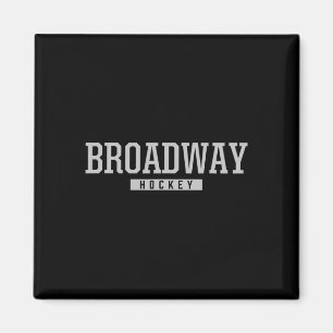 Broadway High School ijshockey Magneet
