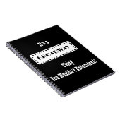 Broadway Journal Notitieboek (Rechterzijde)