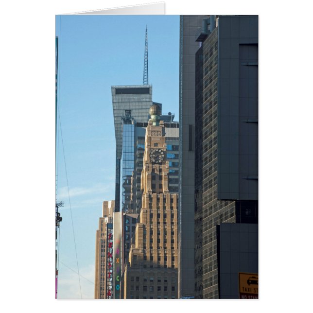 Broadway Manhattan New York City (Devant)