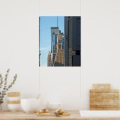 Broadway Manhattan New York City Poster (Keuken)