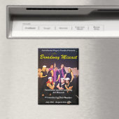 Broadway Miscast Poster Magnet Magneet (Insitu (Vaatwasser))