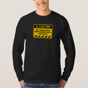 Broadway Musical Theater Pantomime Panto Song & Da T-shirt