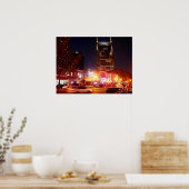 Broadway - Nashville, Tennessee Poster (Keuken)
