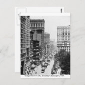  Broadway, New York City 1904, Briefkaart (Voorkant / Achterkant)