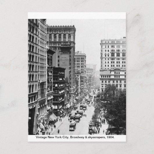  Broadway, New York City 1904, Briefkaart (Voorkant)