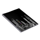 Broadway Nights Notitieboek (Rechterzijde)