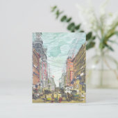  Broadway, NYC (1.880) Briefkaart (Staand voorkant)