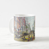  Broadway, NYC (1.880) Koffiemok (Voorkant links)