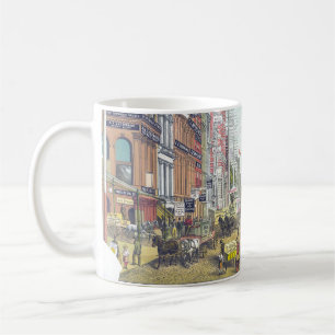Broadway, NYC (1.880) Koffiemok