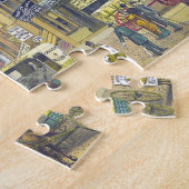 Broadway, NYC (1.880) Legpuzzel (Zijkant)