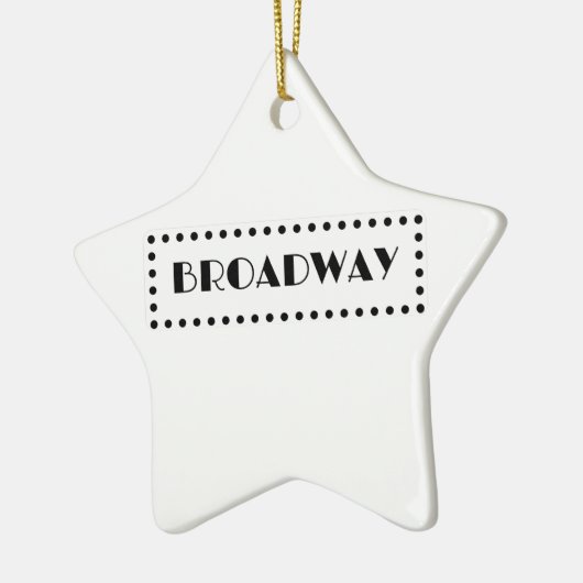 Broadway Ornament (Links)