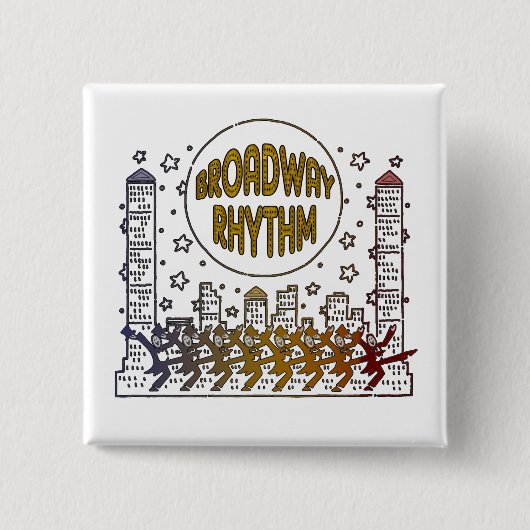 Broadway Rhythm Button (Voorkant)