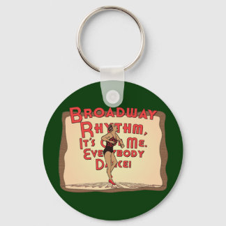 Broadway Rhythm / Iedereen Dance Sleutelhanger