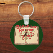 Broadway Rhythm / Iedereen Dance Sleutelhanger (Voorkant)