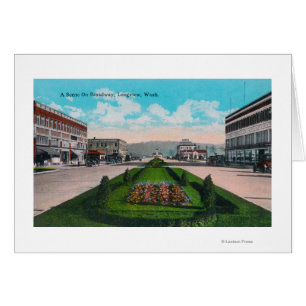 Broadway SceneLongview, WA