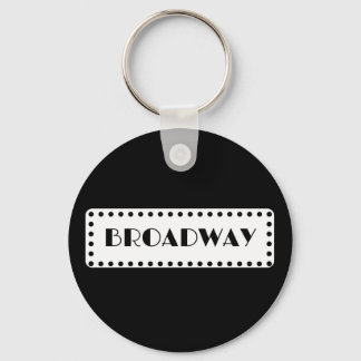Broadway Sleutelhanger