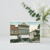 Broadway, South Amboy, NJ 1910 Briefkaart (Staand voorkant)