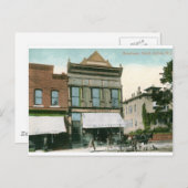 Broadway, South Amboy, NJ 1910 Briefkaart (Voorkant / Achterkant)